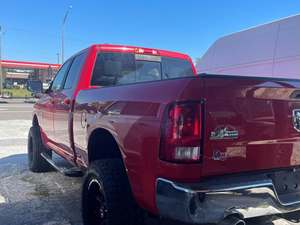 Red 2016 RAM 1500