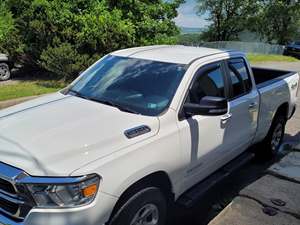 White 2019 RAM 1500