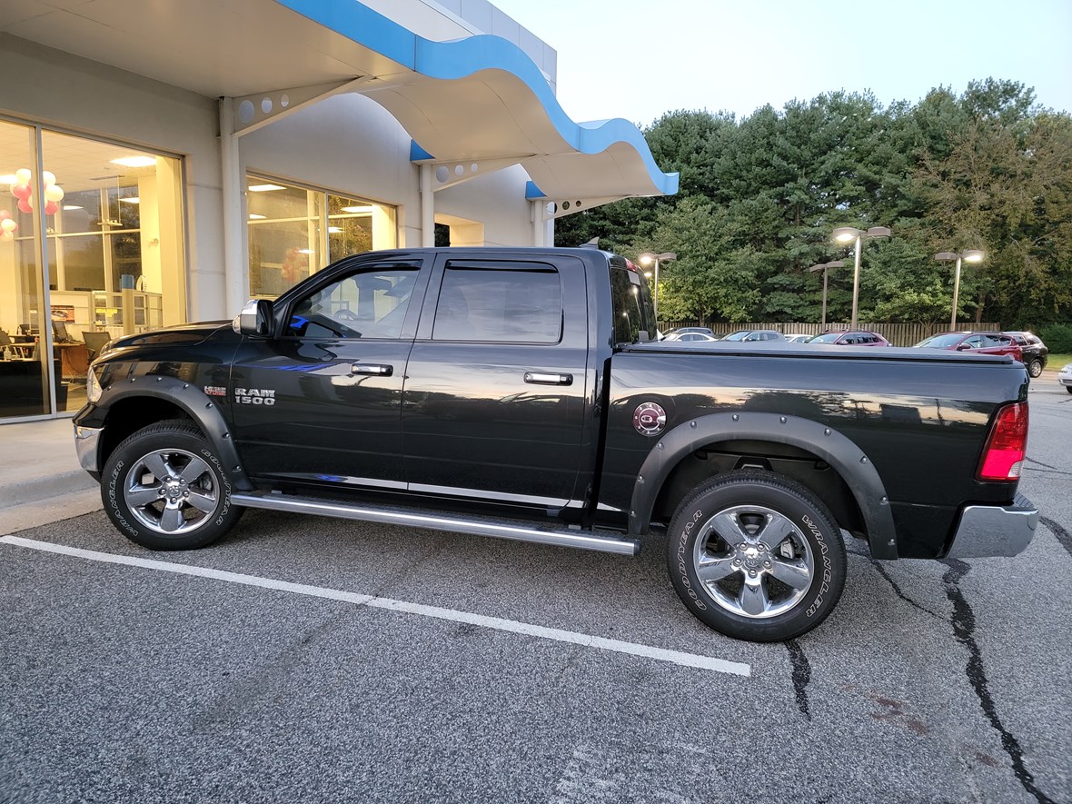 2018 RAM 1500 Big Horn for sale by owner in Henrico