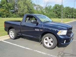 Blue 2014 RAM 1500 Express