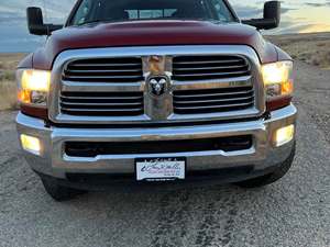 Red 2014 RAM 2500