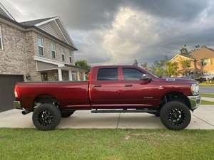 Red 2019 RAM 2500