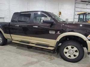 Brown 2016 RAM 3500