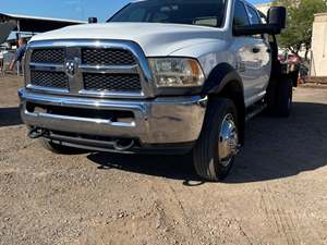 2013 RAM 4500 with White Exterior