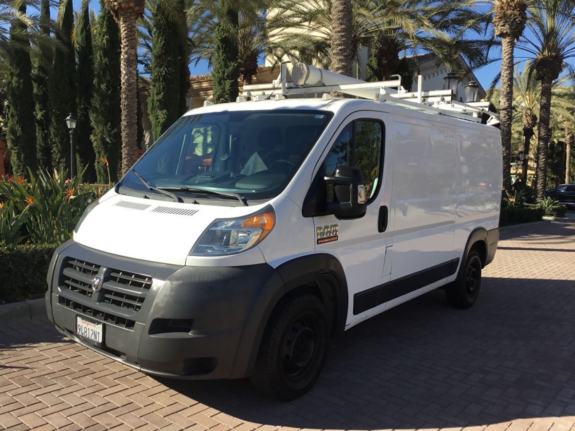 2014 RAM Promaster for sale by owner in Irvine