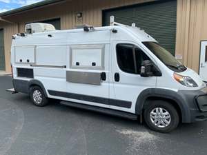 White 2017 RAM Promaster