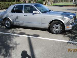 Silver 2001 Rolls-Royce Silver Seraph