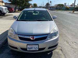 Silver 2007 Saturn Astra