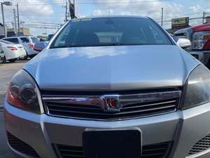 2008 Saturn Astra with Silver Exterior