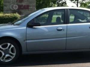 Silver 2003 Saturn ION 3