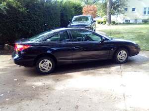 Black 2002 Saturn S-Series