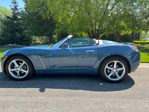 Blue 2007 Saturn SKY