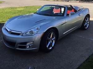 Silver 2007 Saturn SKY