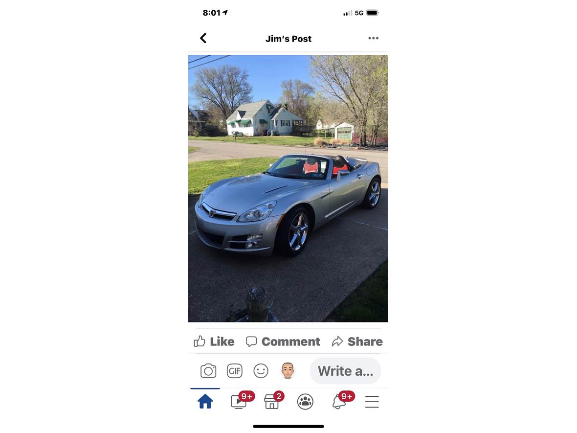 2007 Saturn SKY for sale by owner in Clairton