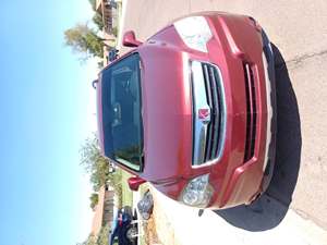 Red 2008 Saturn Vue