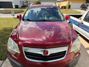 Red 2008 Saturn VUE