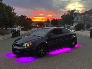 Black 2010 Scion TC