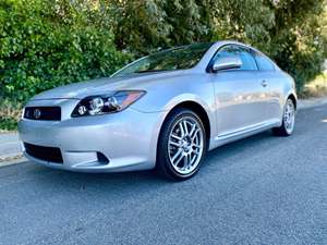 2010 Scion TC with White Exterior