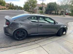 Black 2012 Scion TC