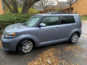 Blue 2009 Scion XB