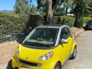 Gray 2008 Smart fortwo