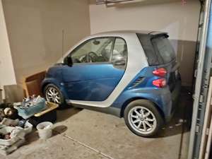 2008 Smart fortwo with Blue Exterior