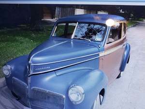 Brown 1941 Studebaker CHAMPION