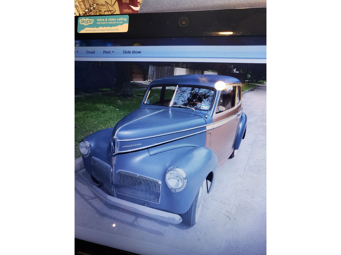 1941 Studebaker CHAMPION for sale by owner in Belle Vernon