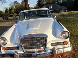 White 1963 Studebaker hawk gt