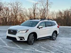 White 2020 Subaru Ascent