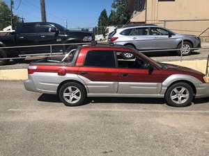 2003 Subaru Baja with Other Exterior