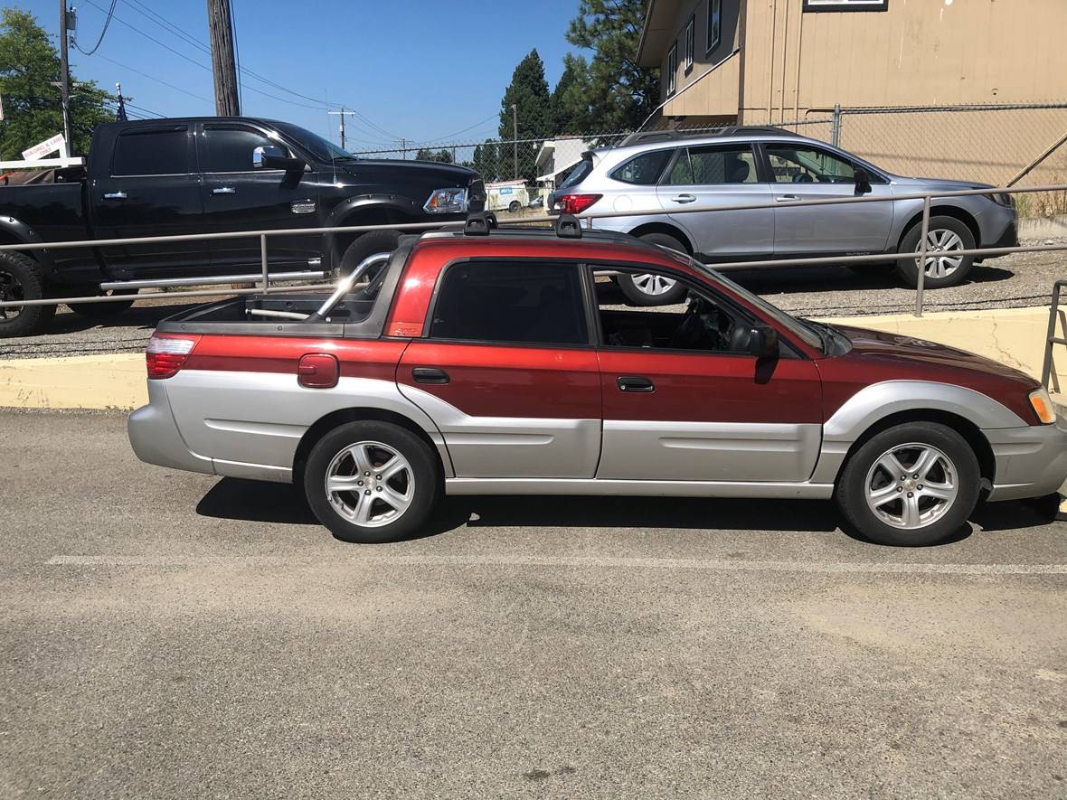 2003 Subaru Baja for sale by owner in Coeur D Alene