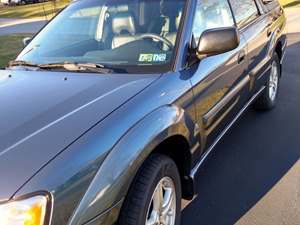 2005 Subaru Baja with Blue Exterior