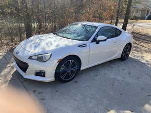 2013 Subaru BRZ with White Exterior