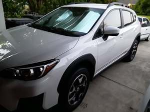 White 2018 Subaru Crosstrek