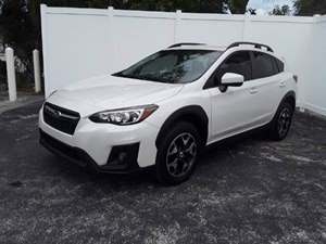 2023 Subaru Crosstrek with White Exterior