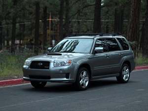 2007 Subaru Forester with Gray Exterior