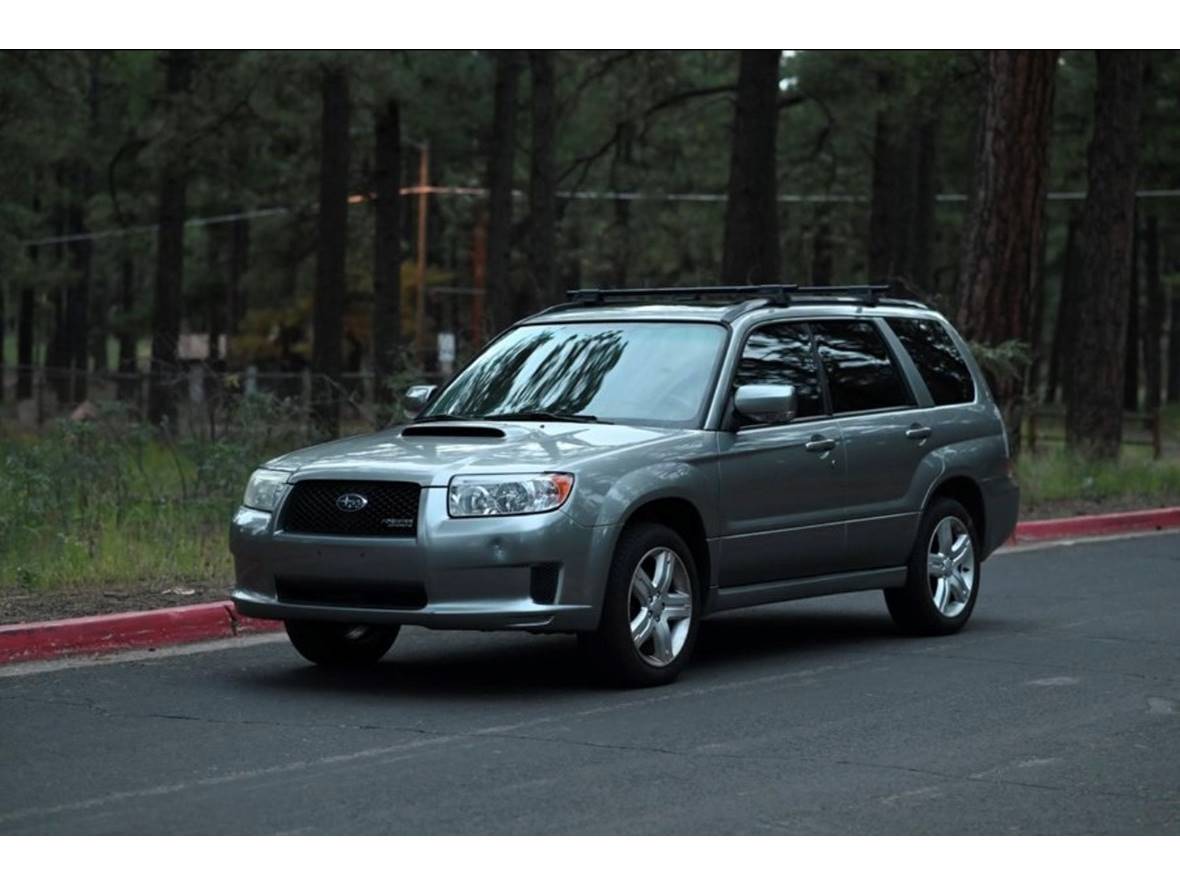2007 Subaru Forester for sale by owner in Flagstaff