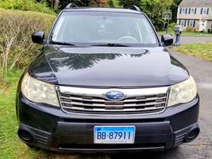 Blue 2009 Subaru Forester