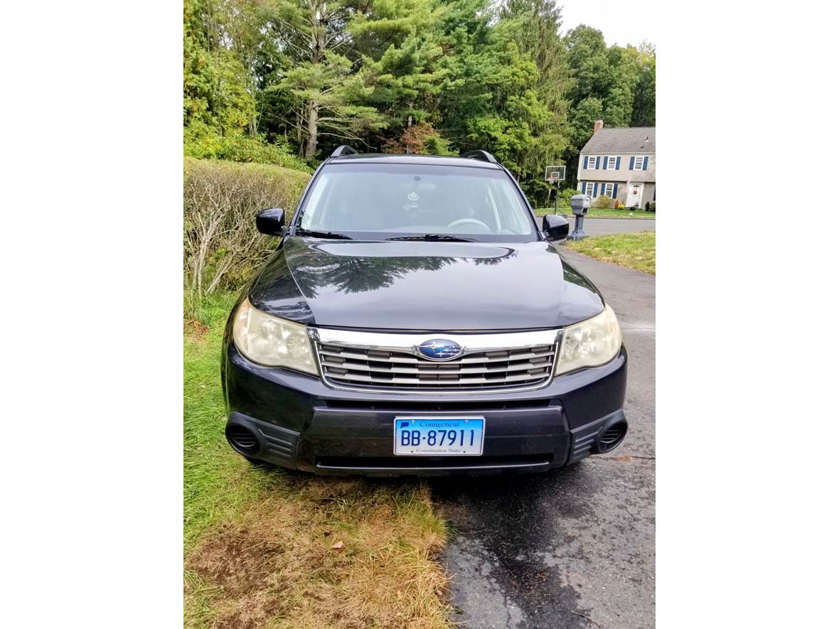 2009 Subaru Forester for sale by owner in West Simsbury
