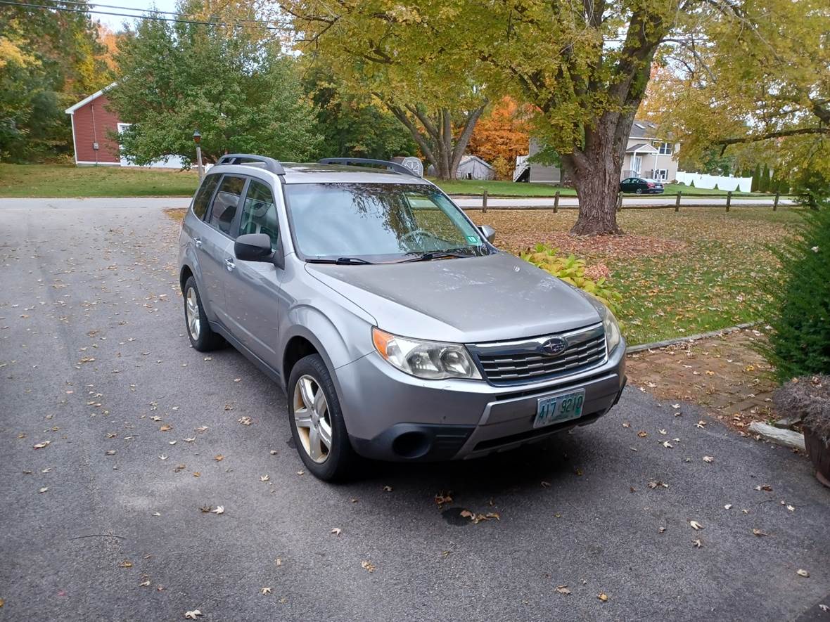 2010 Subaru Forester for sale by owner in Nashua