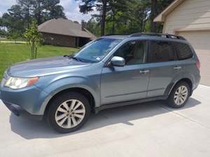 Blue 2011 Subaru Forester