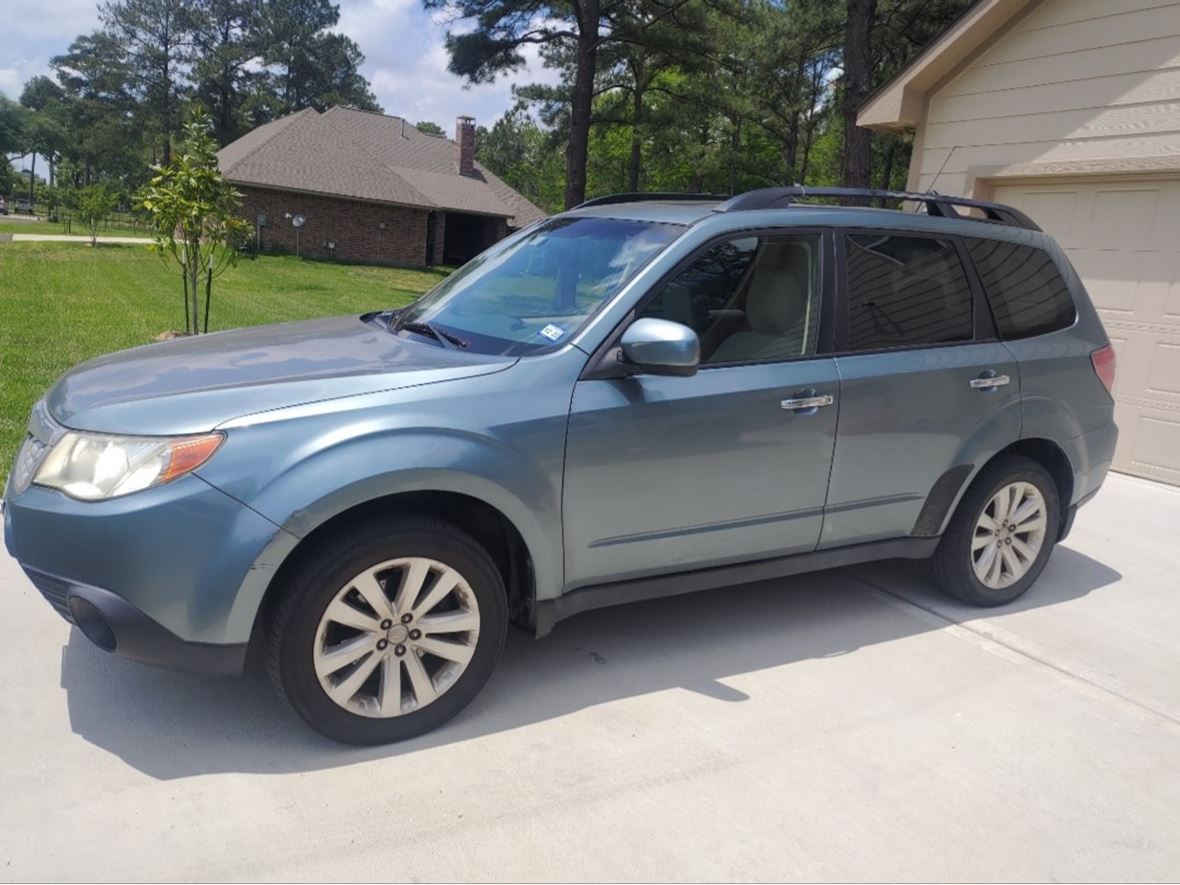 2011 Subaru Forester for sale by owner in Spring