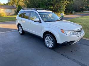 White 2012 Subaru Forester