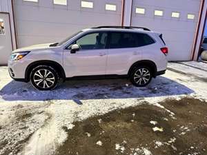 2021 Subaru Forester with White Exterior