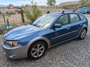 2010 Subaru Impreza with Blue Exterior