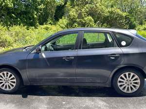 Gray 2010 Subaru Impreza