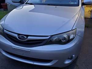Silver 2011 Subaru Impreza