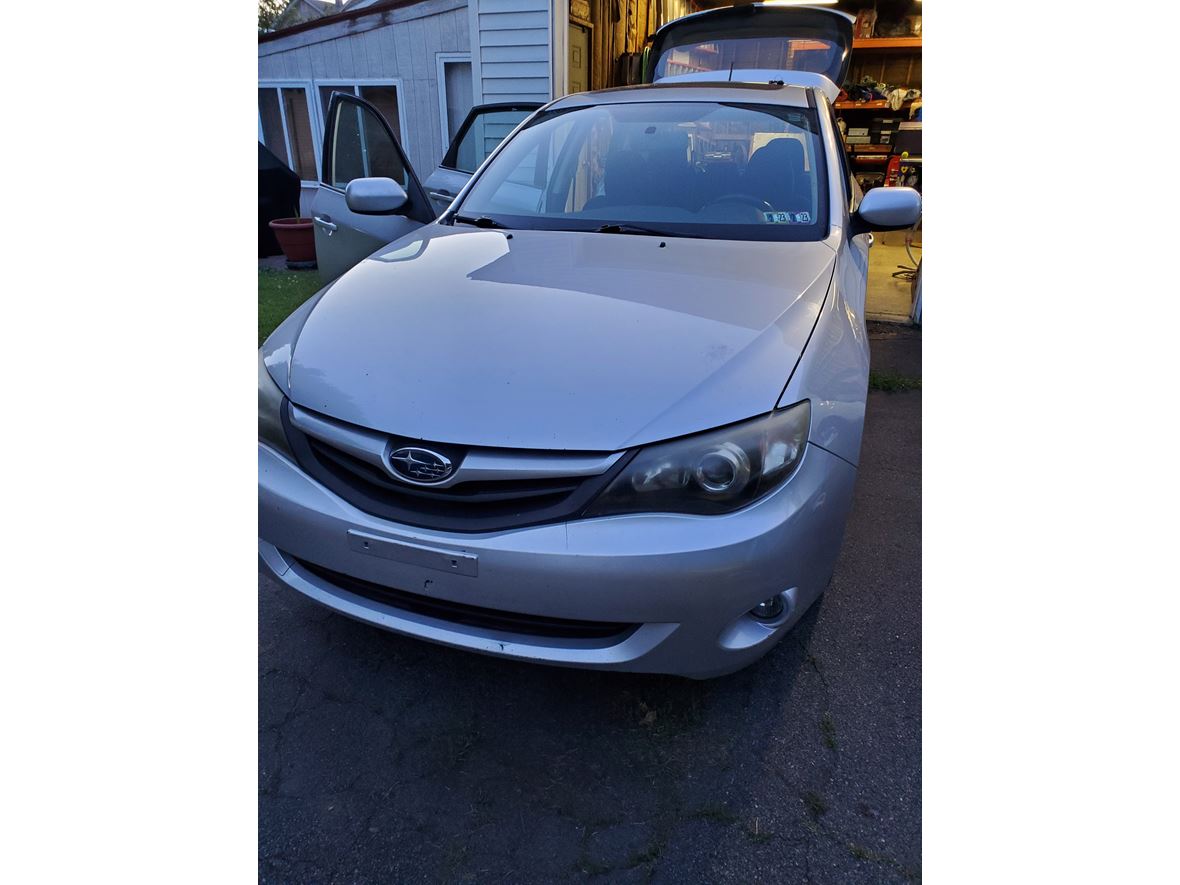 2011 Subaru Impreza for sale by owner in Olyphant