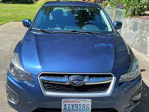 Blue 2012 Subaru Impreza